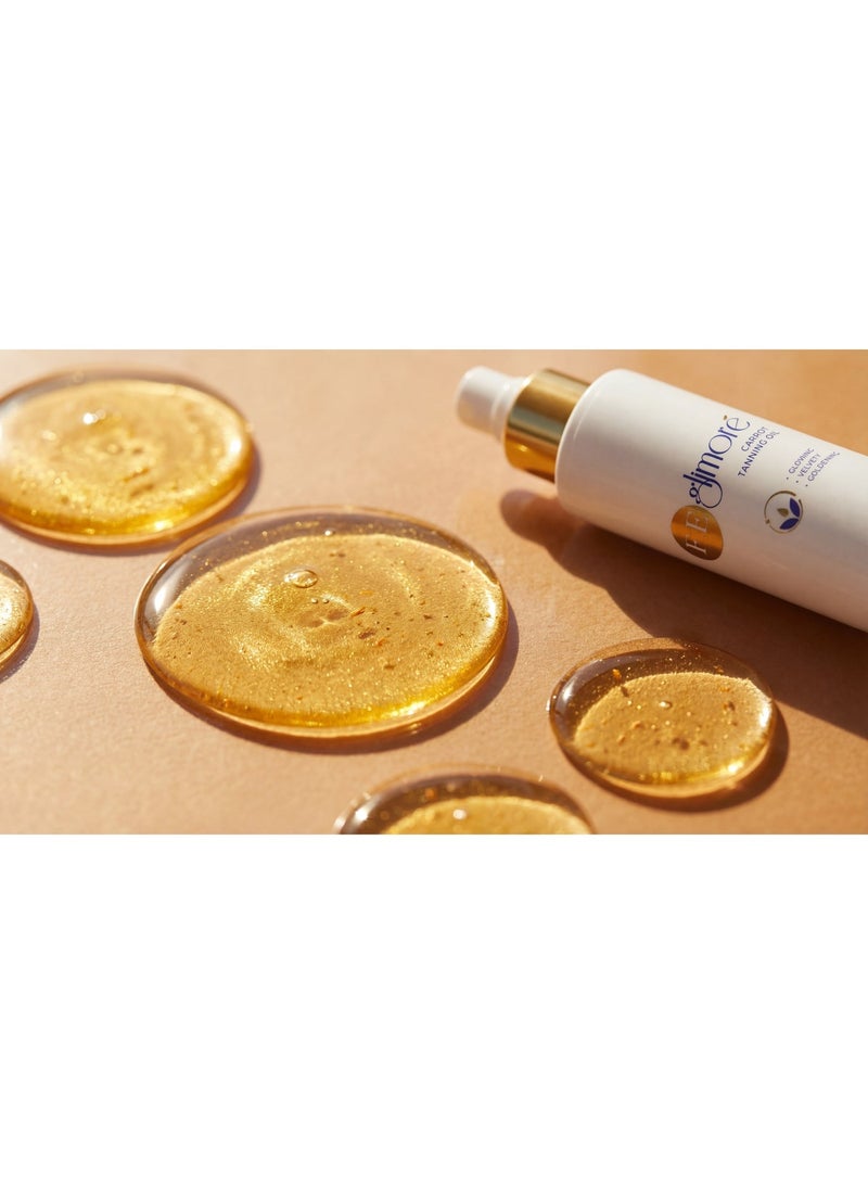 glimore Carrot Sun Oil Tanning Oil 150ml – Natural Carrot Root Extract & Sweet Almond Oil – Nourishing Tan Enhancer for Golden Glow – Vitamin E & Botanical Oils – Low UV Protection for Experienced Tanners - Image 5
