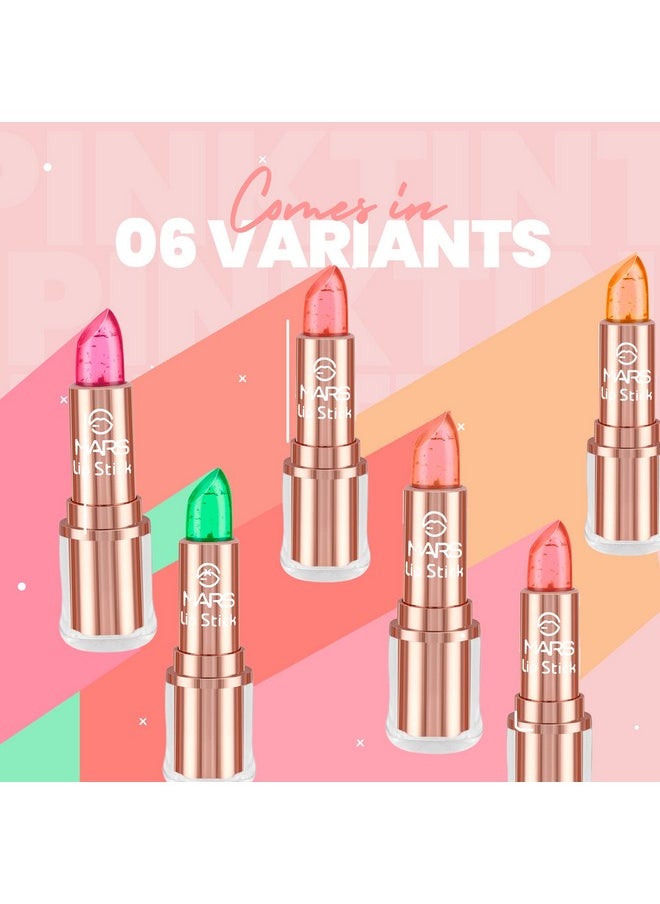 مارس - أحمر شفاه MARS Colour Changing Tinted Balm لامع | مرطب ومرطب للشفاه للنساء (3.6 جرام) (05-PINK) - Image 1