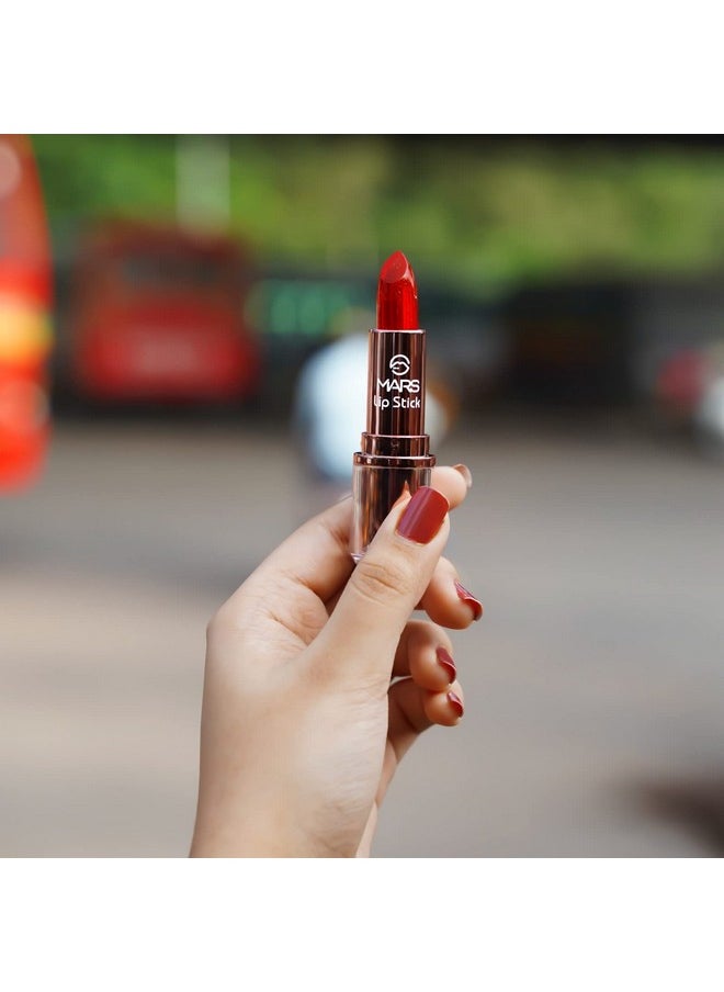 مارس - أحمر شفاه MARS Colour Changing Tinted Balm لامع | مرطب ومرطب للشفاه للنساء (3.6 جرام) (05-PINK) - Image 1