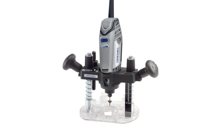 Dremel 335 plunge router attachment