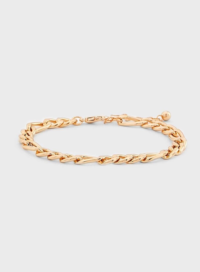 ELLA 3 Pack Vintage Coin Bracelet Set