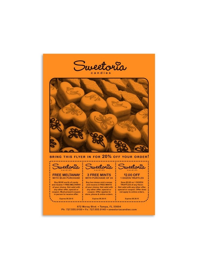 نينا ورق ألوان زاهية من أستروبرايتس مقاس 8 1/2 بوصة. × 11 بوصة. حزمة برتقالية كونية معتمدة بوزن 24 رطلاً من 500 ورقة 21658 - Image 4