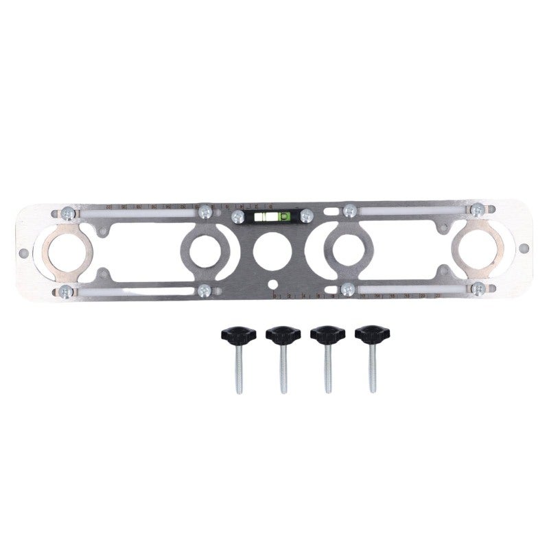 Water Pipe Leveler: Stainless Steel, Sturdy Construction - Portable & User-Friendly Plumbing Leveling Tool for Plumbers, Homeowners, Bathroom & Kitchen Installation - Image 1