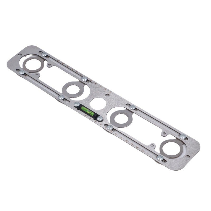 Water Pipe Leveler: Stainless Steel, Sturdy Construction - Portable & User-Friendly Plumbing Leveling Tool for Plumbers, Homeowners, Bathroom & Kitchen Installation - Image 5
