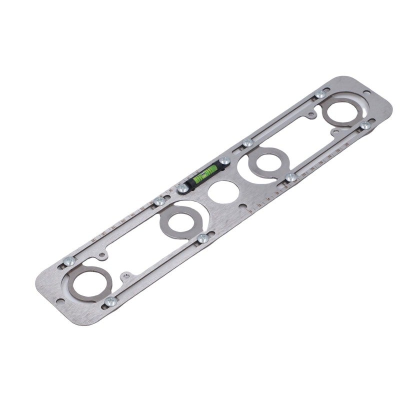 Water Pipe Leveler: Stainless Steel, Sturdy Construction - Portable & User-Friendly Plumbing Leveling Tool for Plumbers, Homeowners, Bathroom & Kitchen Installation - Image 3