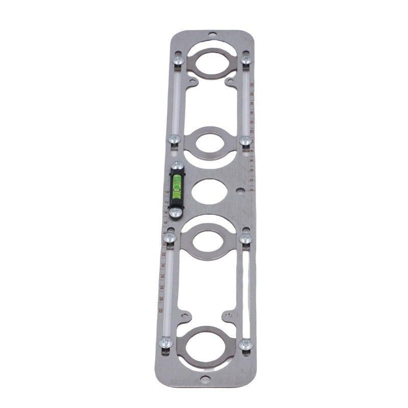Water Pipe Leveler: Stainless Steel, Sturdy Construction - Portable & User-Friendly Plumbing Leveling Tool for Plumbers, Homeowners, Bathroom & Kitchen Installation - Image 4