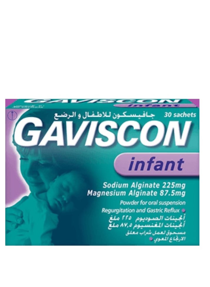 GAVISCON - Infant Sachets 30 Doses - Image 1