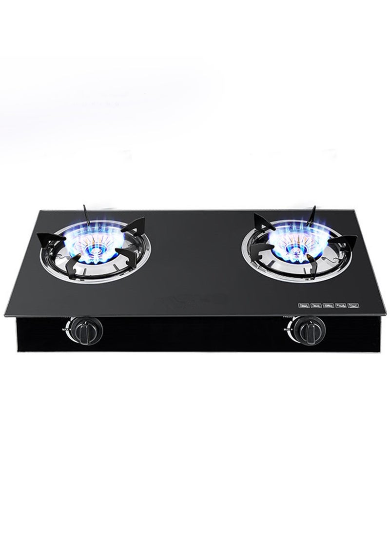 MACEST 2 Burner Tempered Glass Gas Stove  - Image 2