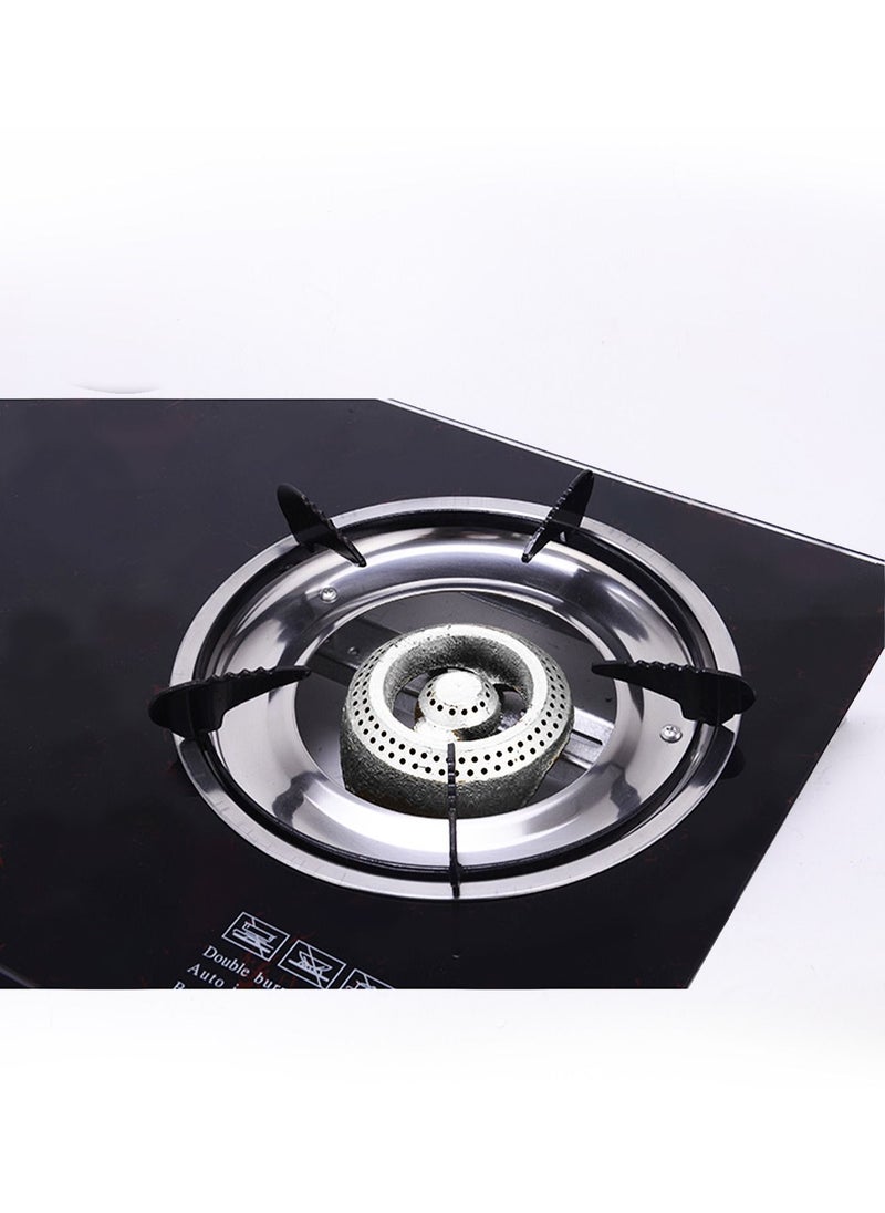 MACEST 2 Burner Tempered Glass Gas Stove  - Image 3