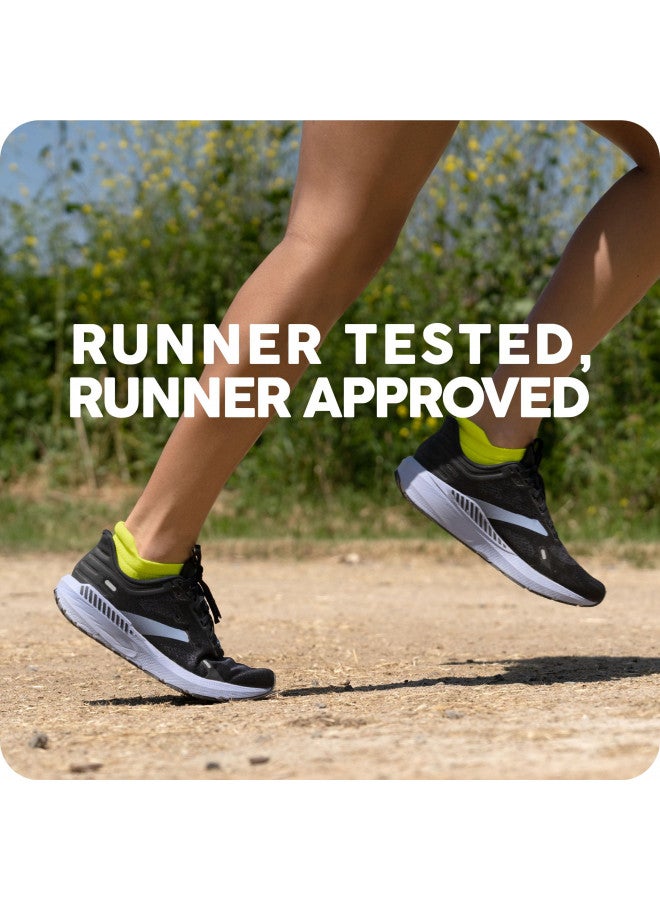 Balega Hidden Comfort Performance No Show Athletic Running Socks for Men and Women (1 Pair), Black, Small - Image 4