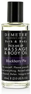 Demeter Fragrance Library 2 oz Massage  Body Oil  BlackBerry Pie