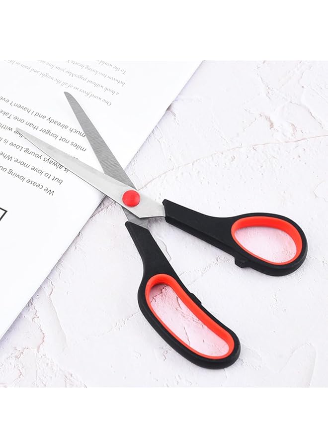 erorex Scissors Safe Stainless Steel Diy Household Scissors Durable Daily Scissors Student Scissors Office Scissors - Image 2