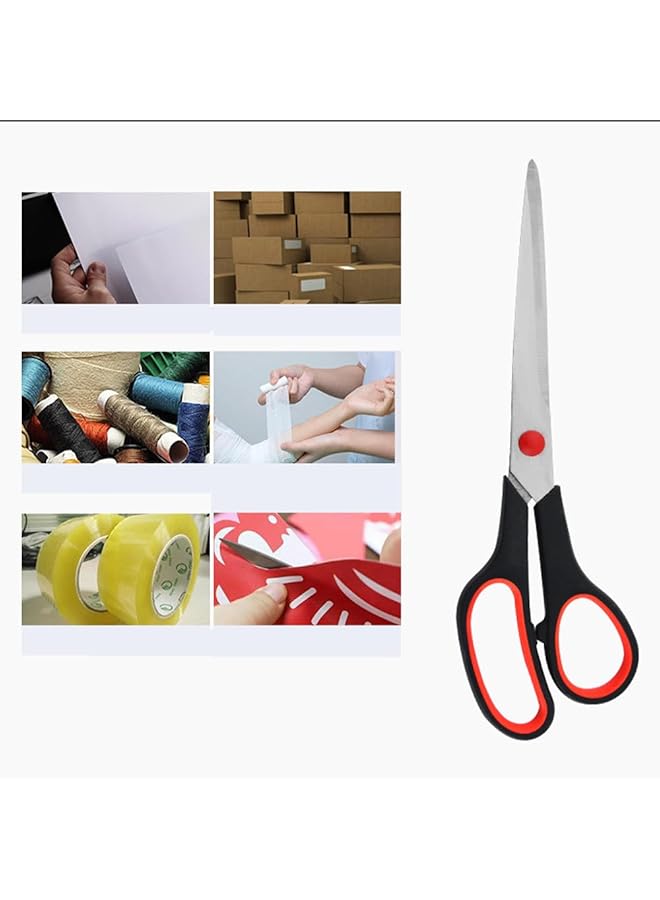 erorex Scissors Safe Stainless Steel Diy Household Scissors Durable Daily Scissors Student Scissors Office Scissors - Image 5