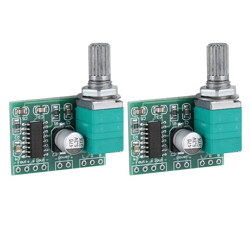PAM8403 Mini 5V Digital Amplifier Module Audio Card Set of 2 for Home Entertainment - Image 2