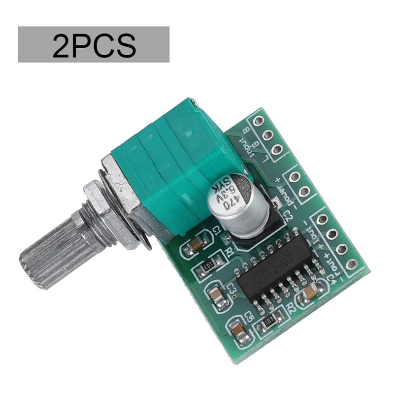 PAM8403 Mini 5V Digital Amplifier Module Audio Card Set of 2 for Home Entertainment - Image 5