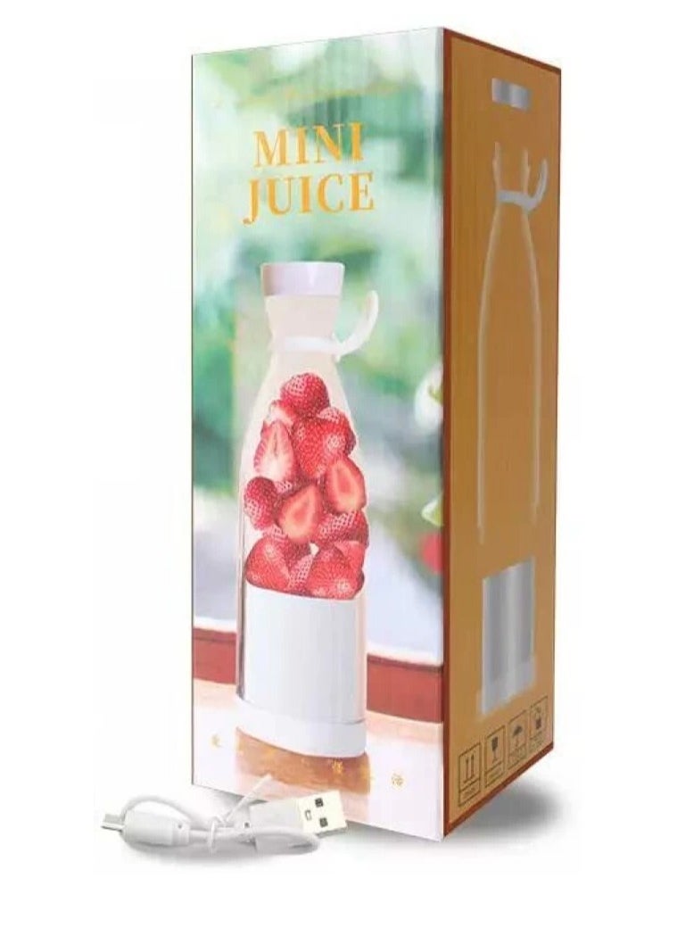 DubaiGallery - Fresh Juice portable blender mini fruit mixer Smoothie Maker With Wireless Charg - Image 1