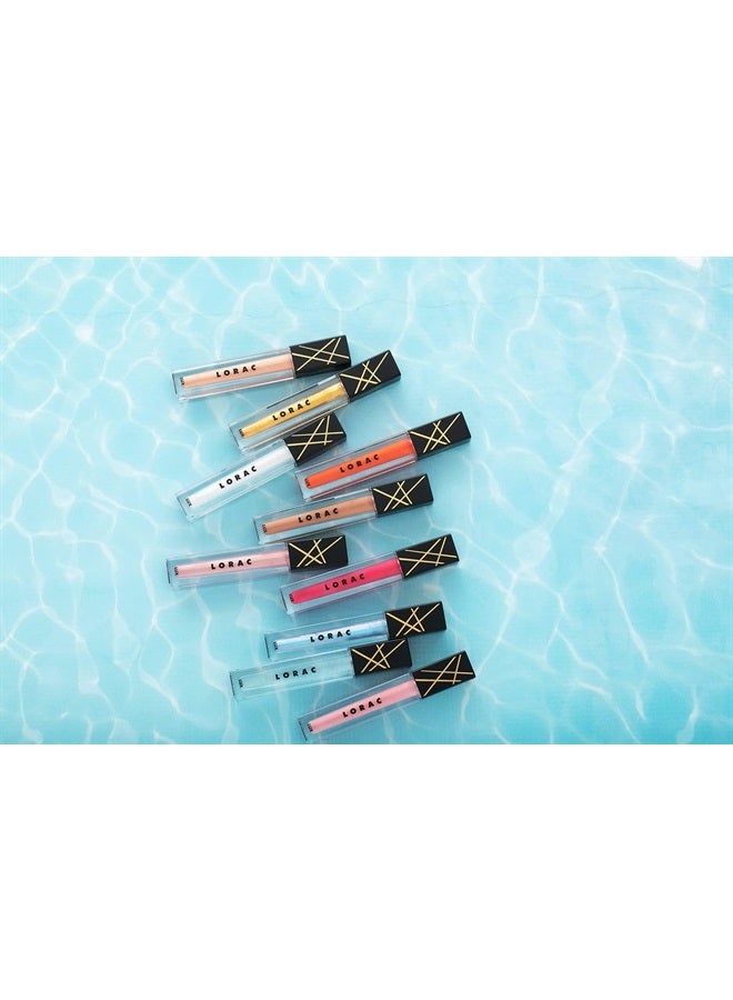 Lorac LUX Diamond Lip Gloss | Genuine Diamond Dust | Non-Sticky | Pink Sands - Image 3