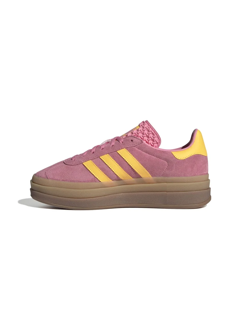 اديداس adidas GAZELLE BOLD W Pink Originals Men Shoes