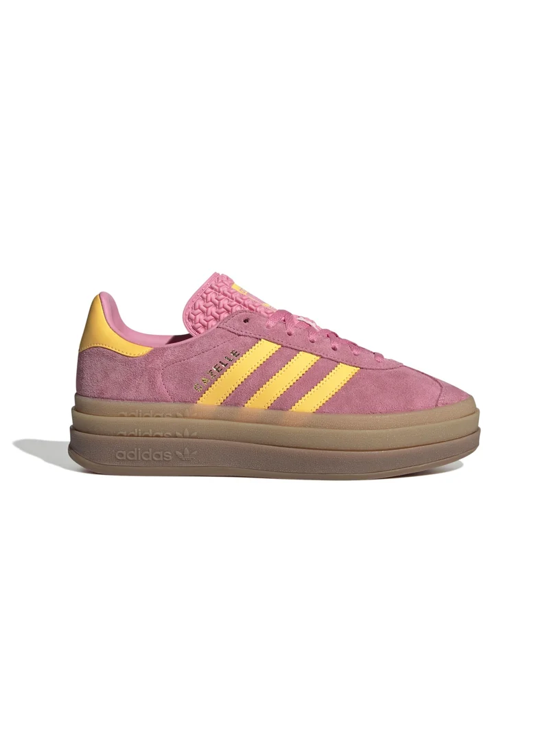 اديداس adidas GAZELLE BOLD W Pink Originals Men Shoes
