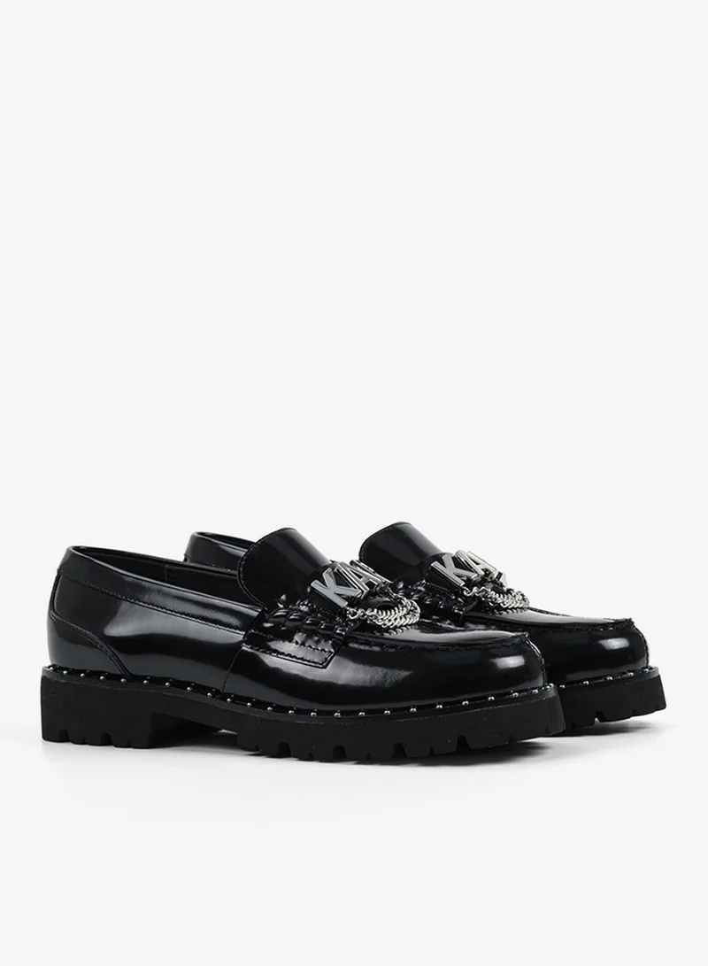 Karl Lagerfeld  Lowell Charm Loafers for Women | Best Price UAE