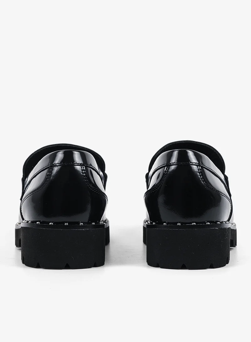 Karl Lagerfeld  Lowell Charm Loafers for Women | Best Price UAE