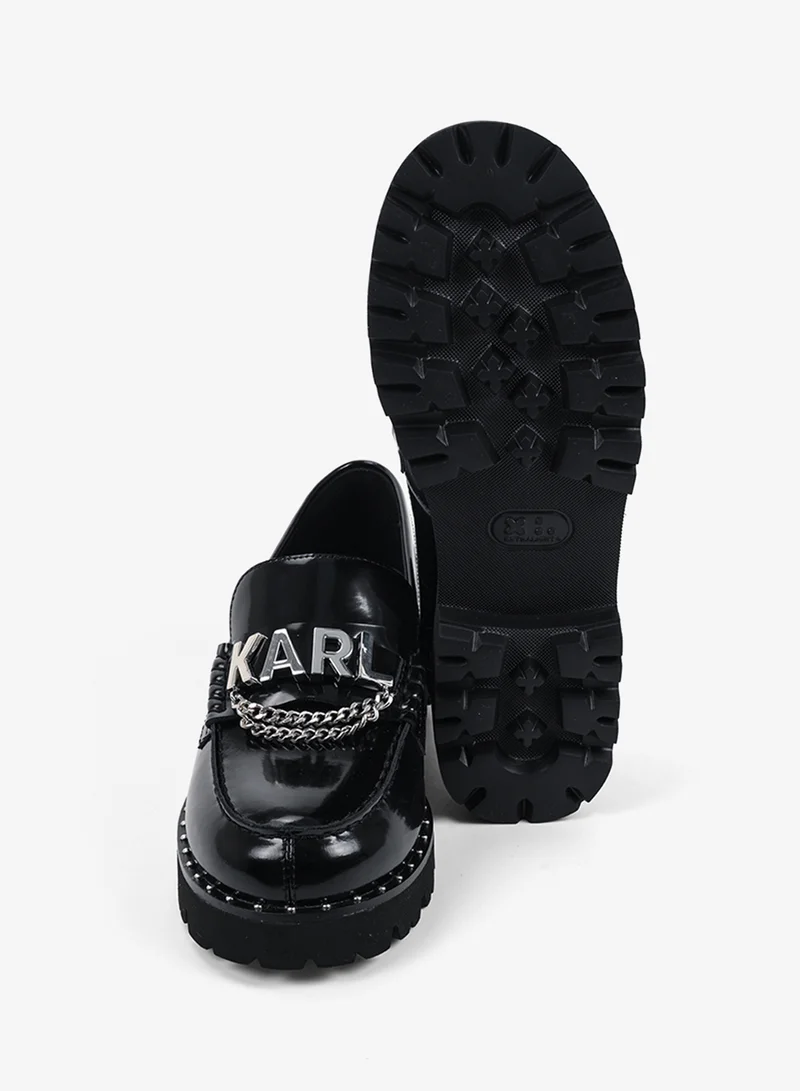 Karl Lagerfeld  Lowell Charm Loafers for Women | Best Price UAE