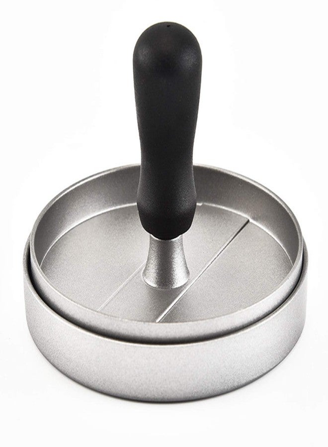 XIALUO Non-Stick Burger Press Aluminum Hamburger Patty Maker，Non-Stick Burger Press Set - Perfectly Formed Hamburger Maker Sheets Aluminum Burger Press Model Maker for BBQ Grill - Image 2
