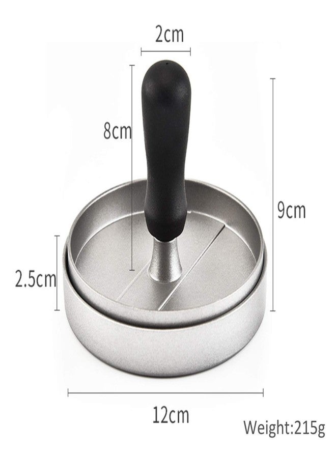 XIALUO Non-Stick Burger Press Aluminum Hamburger Patty Maker，Non-Stick Burger Press Set - Perfectly Formed Hamburger Maker Sheets Aluminum Burger Press Model Maker for BBQ Grill - Image 3