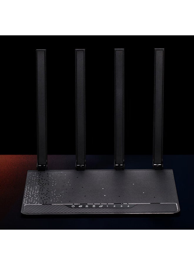 Netcore N3 Dual Gigabit Wireless Router, 5g Dual-band 1200m, Smart High-speed Wall-penetrating Wifi, Home Large-sized Enterprise Gaming Router, Signal Repeater Function - Image 3