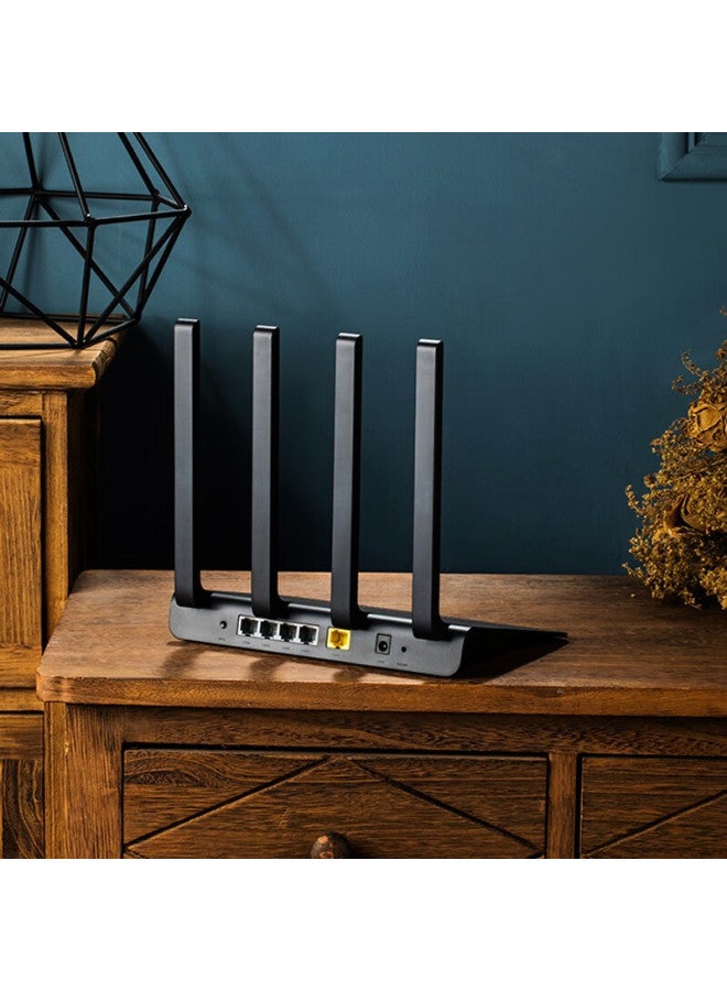 Netcore N3 Dual Gigabit Wireless Router, 5g Dual-band 1200m, Smart High-speed Wall-penetrating Wifi, Home Large-sized Enterprise Gaming Router, Signal Repeater Function - Image 2