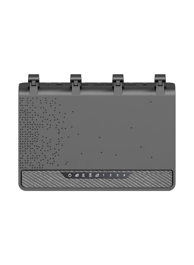 Netcore N3 Dual Gigabit Wireless Router, 5g Dual-band 1200m, Smart High-speed Wall-penetrating Wifi, Home Large-sized Enterprise Gaming Router, Signal Repeater Function - Image 4
