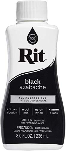 Rit All-Purpose Liquid Dye, 8 Ounce, Black - 2 Pack - Image 2