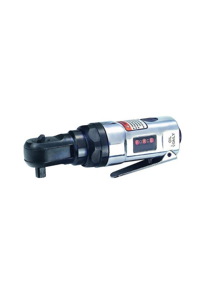 FORCE 82421 1/4 Inch Drive Palm Impact Ratchet Wrench Compact Pneumatic Workshop Tool