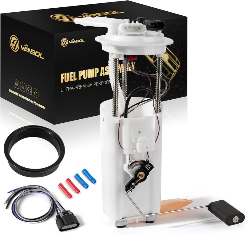 VANBOL Electric Fuel Pump Module Assembly for 1998-2005 Chevy Blazer, GMC Jimmy, Oldsmobile Bravada V6 4.3L - Image 1