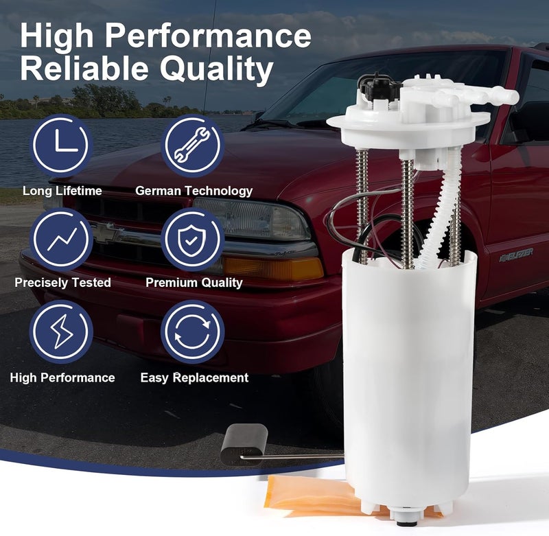 VANBOL Electric Fuel Pump Module Assembly for 1998-2005 Chevy Blazer, GMC Jimmy, Oldsmobile Bravada V6 4.3L - Image 4