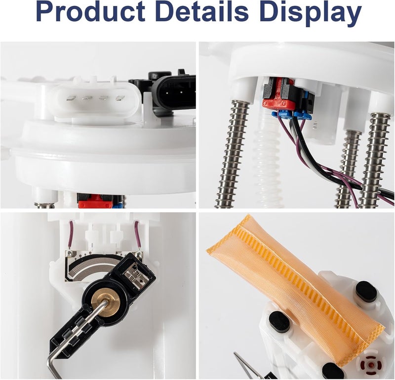 VANBOL Electric Fuel Pump Module Assembly for 1998-2005 Chevy Blazer, GMC Jimmy, Oldsmobile Bravada V6 4.3L - Image 5