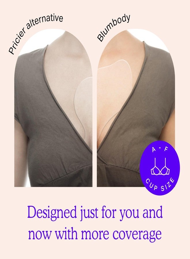 BLUMBODY Chest Wrinkle Pads - Anti-Wrinkle Silicone Patches Skin Firming, Smoothing - Reusable Overnight Chest Patches - Anti-Aging Crepe Erase Pads - Neck, Décolleté (2-Month Supply) - Image 4