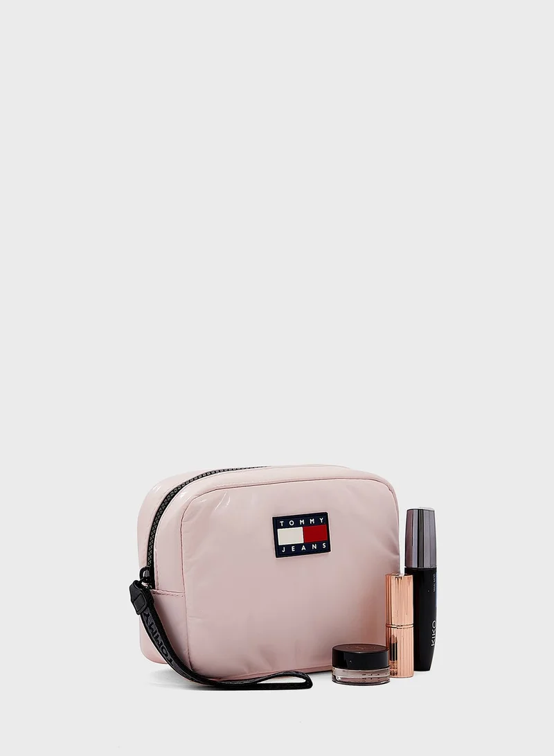 TOMMY JEANS Nylon Washbag