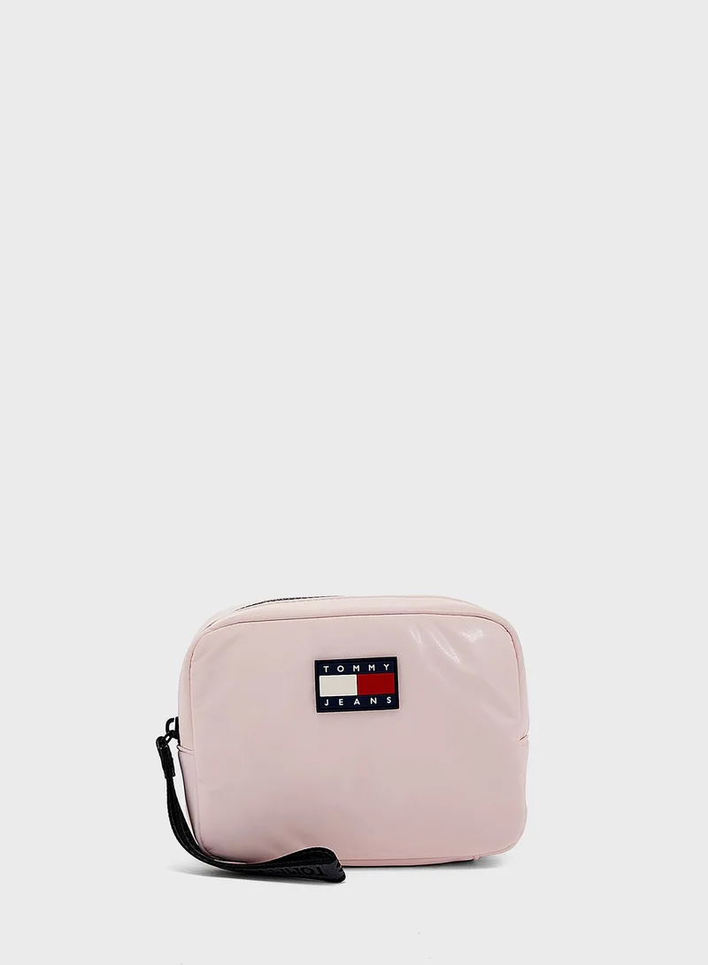 TOMMY JEANS Nylon Washbag