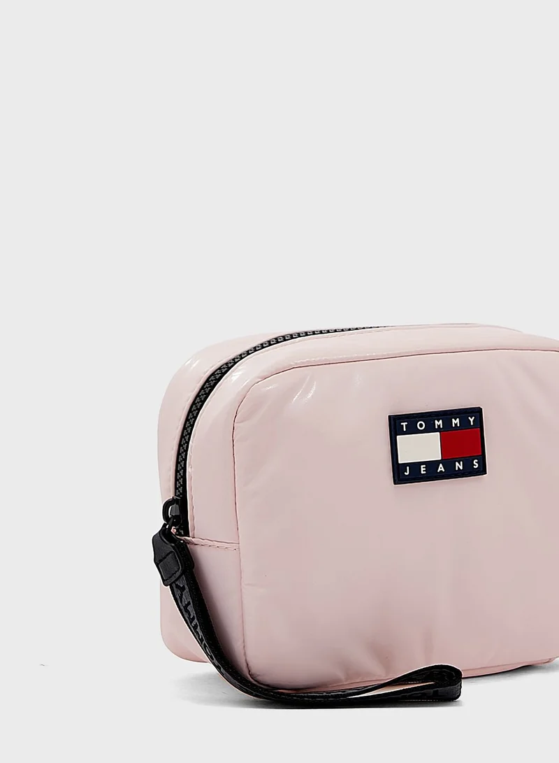 TOMMY JEANS Nylon Washbag