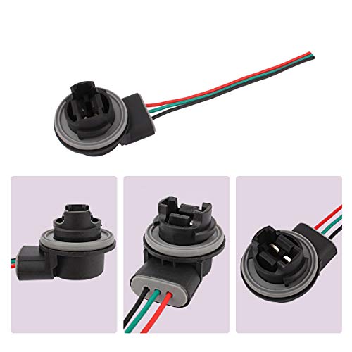 Winka 2 Taps 3157 Light Socket Harness Wire Connectors for Bulbs, Turn Signal Lights 4 pcs - Image 3