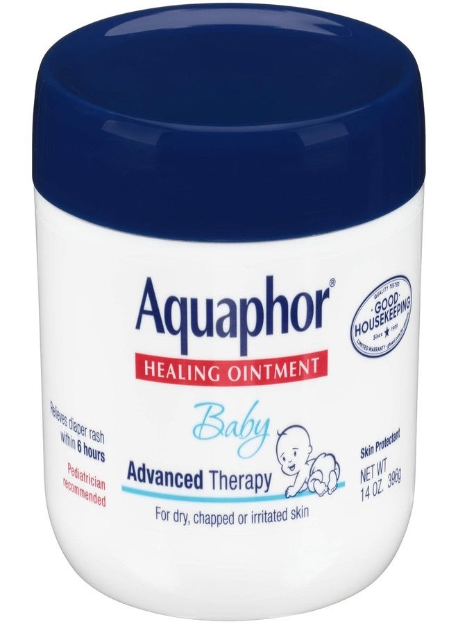 MAMA UNIVERSE Baby Advanced Therapy Healing Ointment Skin Protectant 14 Ounce Jar - Image 1