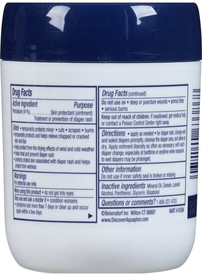 MAMA UNIVERSE Baby Advanced Therapy Healing Ointment Skin Protectant 14 Ounce Jar - Image 2