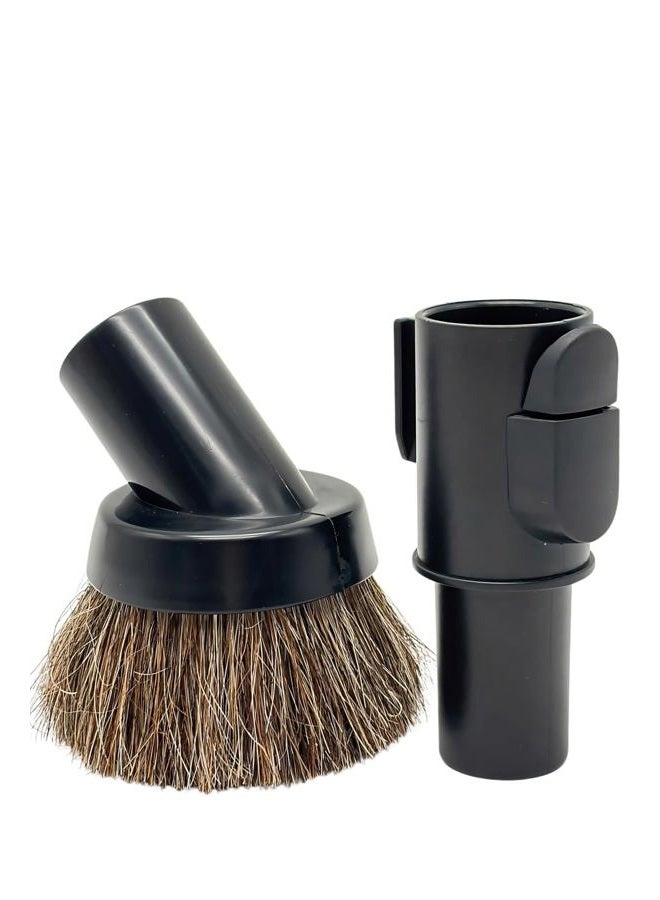 GHAMADE Vacuum Attachments & Accessories Compatible with Miele Vacuum Cleaners (Round Horsehair Dusting Brush) - Image 1