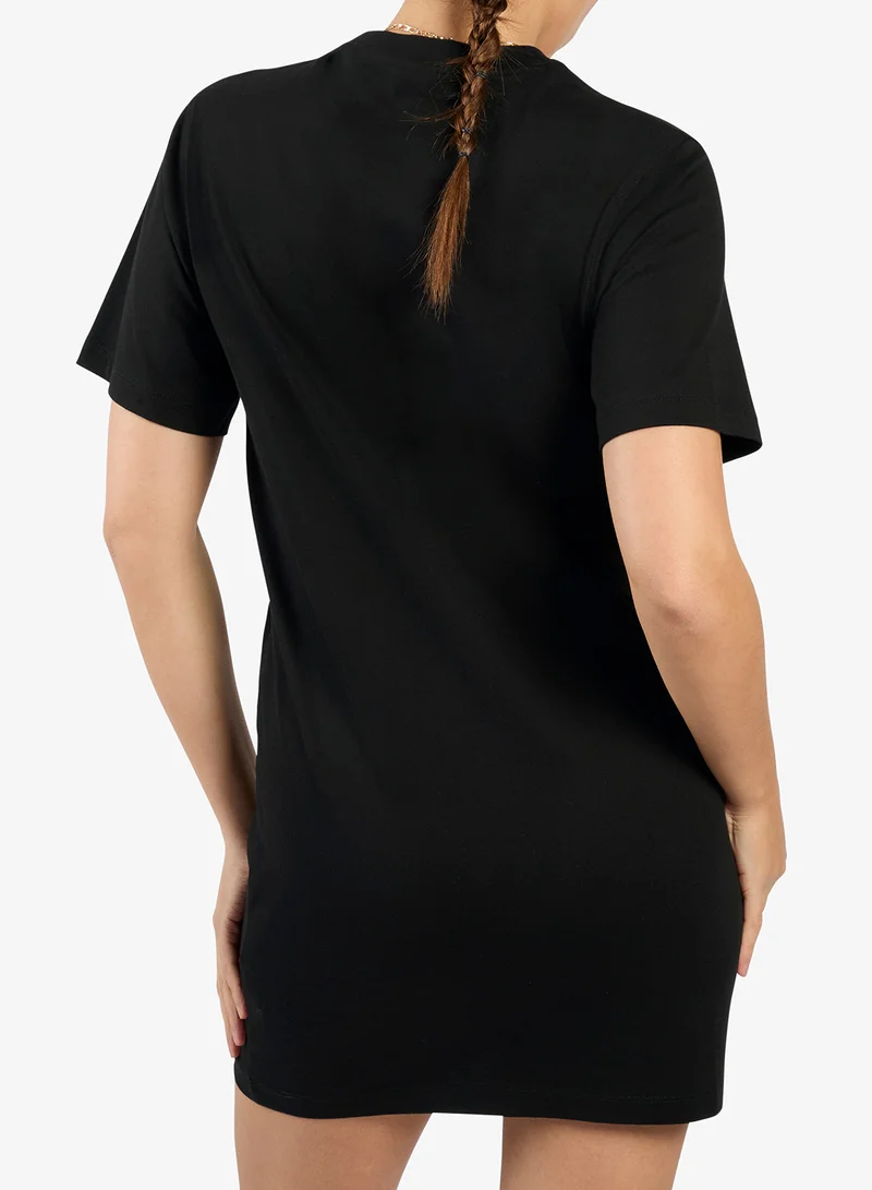 Reebok Id Oversized T-Shirt Dress