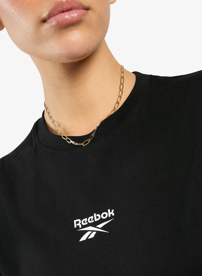 Reebok  Id Oversized T-Shirt Dress for Women | Best Price UAE