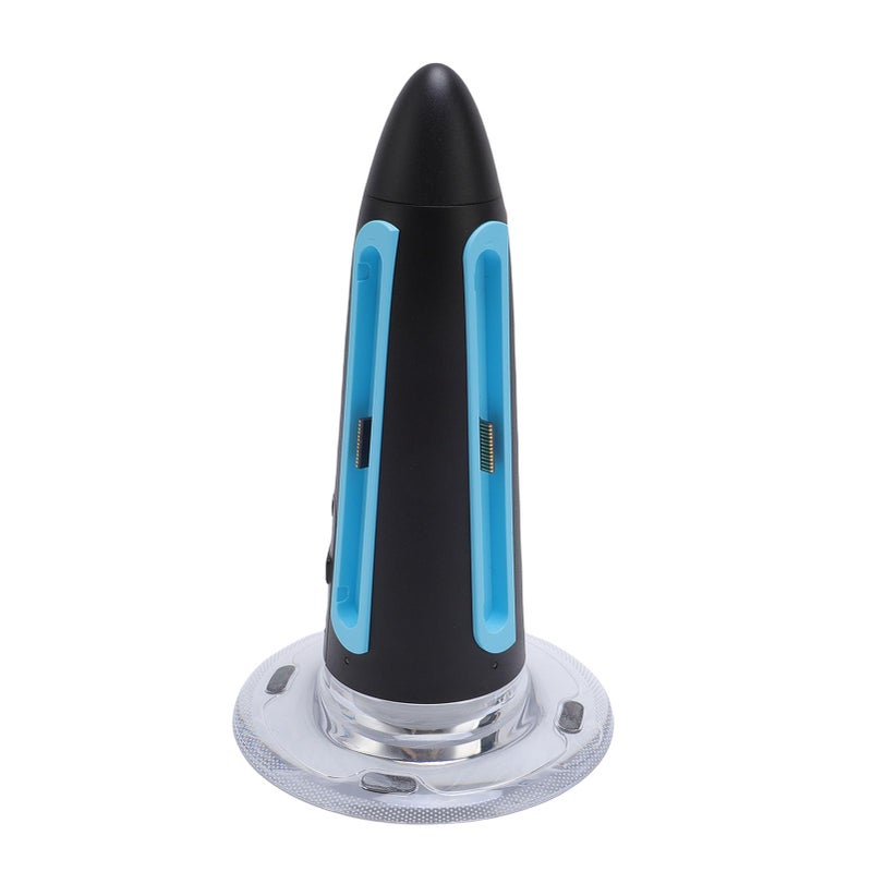 محطة شحن 4 في 1 لجهازي تحكم مع إضاءة LED RGB وتوسعة USB وحماية من الشحن الزائد - Image 4