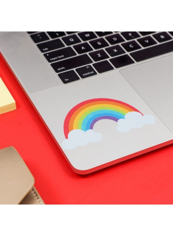 بلو باندا ملصق فينيل مقاوم للماء بألوان قوس قزح الملونة (3.5 × 2 بوصة، عبوة من 36 قطعة) - Image 3