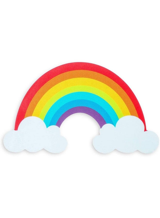 بلو باندا ملصق فينيل مقاوم للماء بألوان قوس قزح الملونة (3.5 × 2 بوصة، عبوة من 36 قطعة) - Image 5