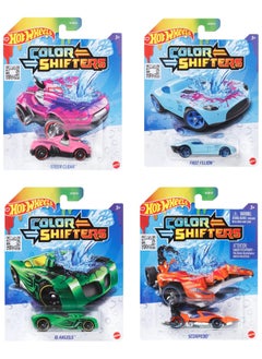 HOT WHEELS COLOUR SHIFTER CARS ASSORTMENT